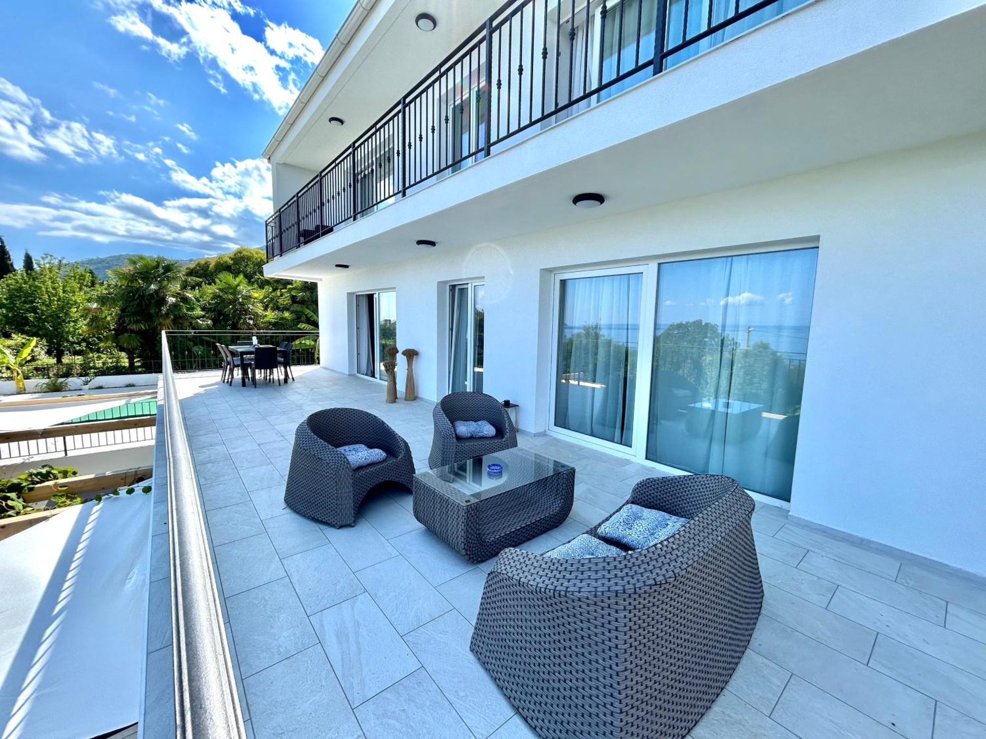 Villa Palma Lovran Dış mekan fotoğraf