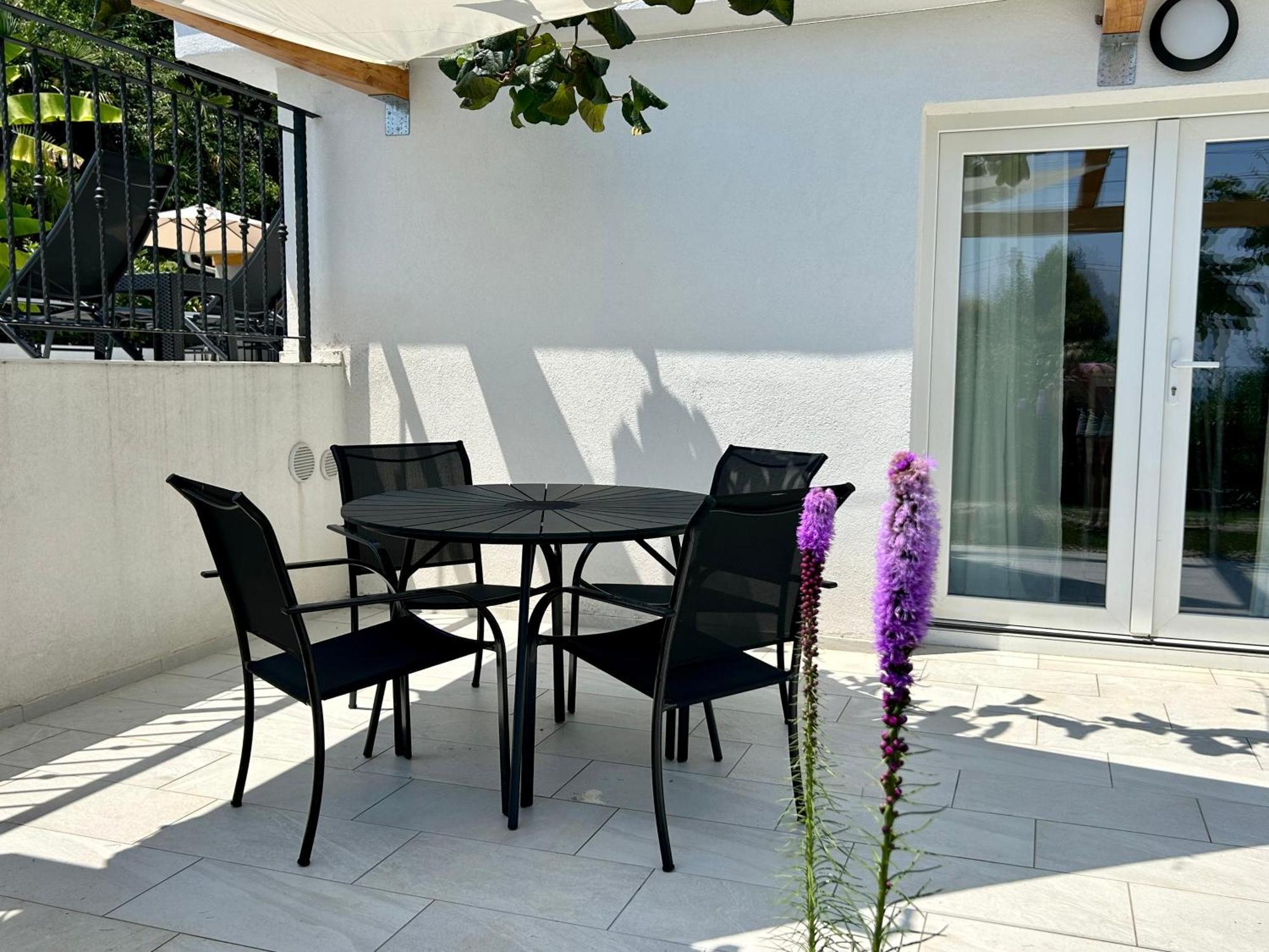 Villa Palma Lovran Dış mekan fotoğraf