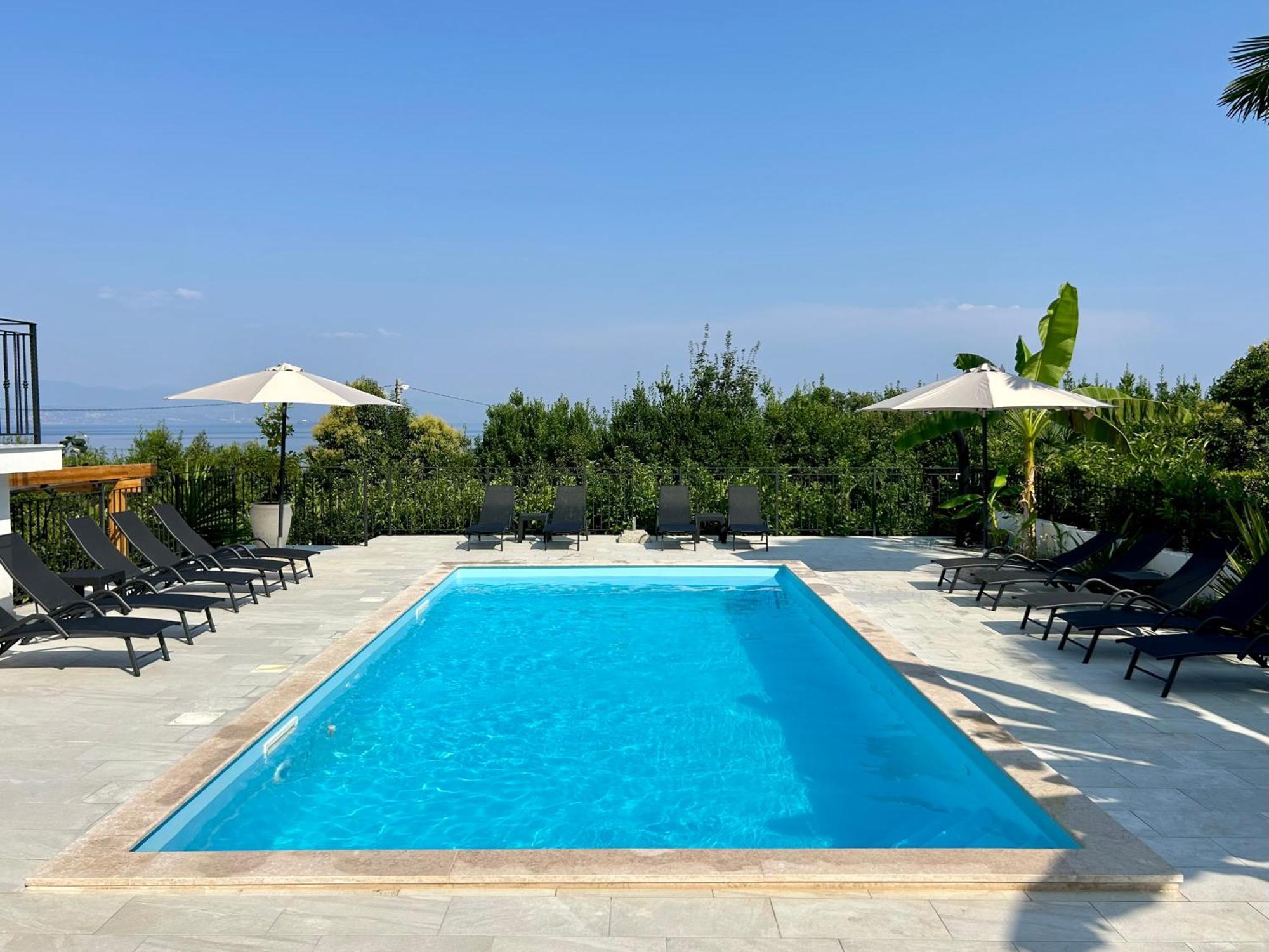 Villa Palma Lovran Dış mekan fotoğraf